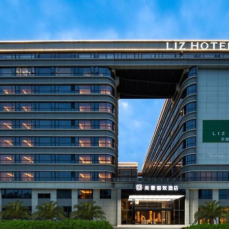 Guangzhou Baiyun Airport Mehood Liz Hotel Free Shuttle Bus To Airport Exterior photo