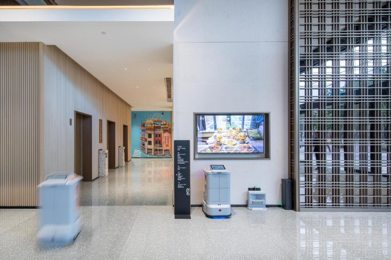 Guangzhou Baiyun Airport Mehood Liz Hotel Free Shuttle Bus To Airport Exterior photo