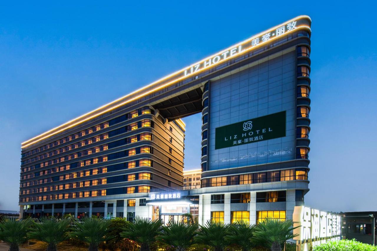 Guangzhou Baiyun Airport Mehood Liz Hotel Free Shuttle Bus To Airport Exterior photo