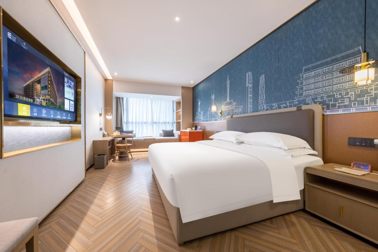 Guangzhou Baiyun Airport Mehood Liz Hotel Free Shuttle Bus To Airport Exterior photo