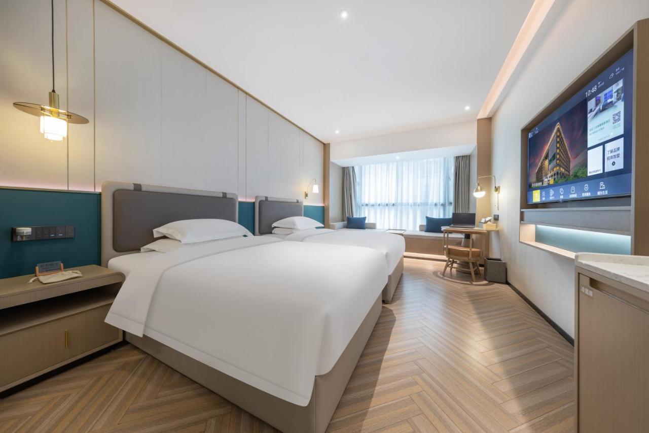 Guangzhou Baiyun Airport Mehood Liz Hotel Free Shuttle Bus To Airport Exterior photo
