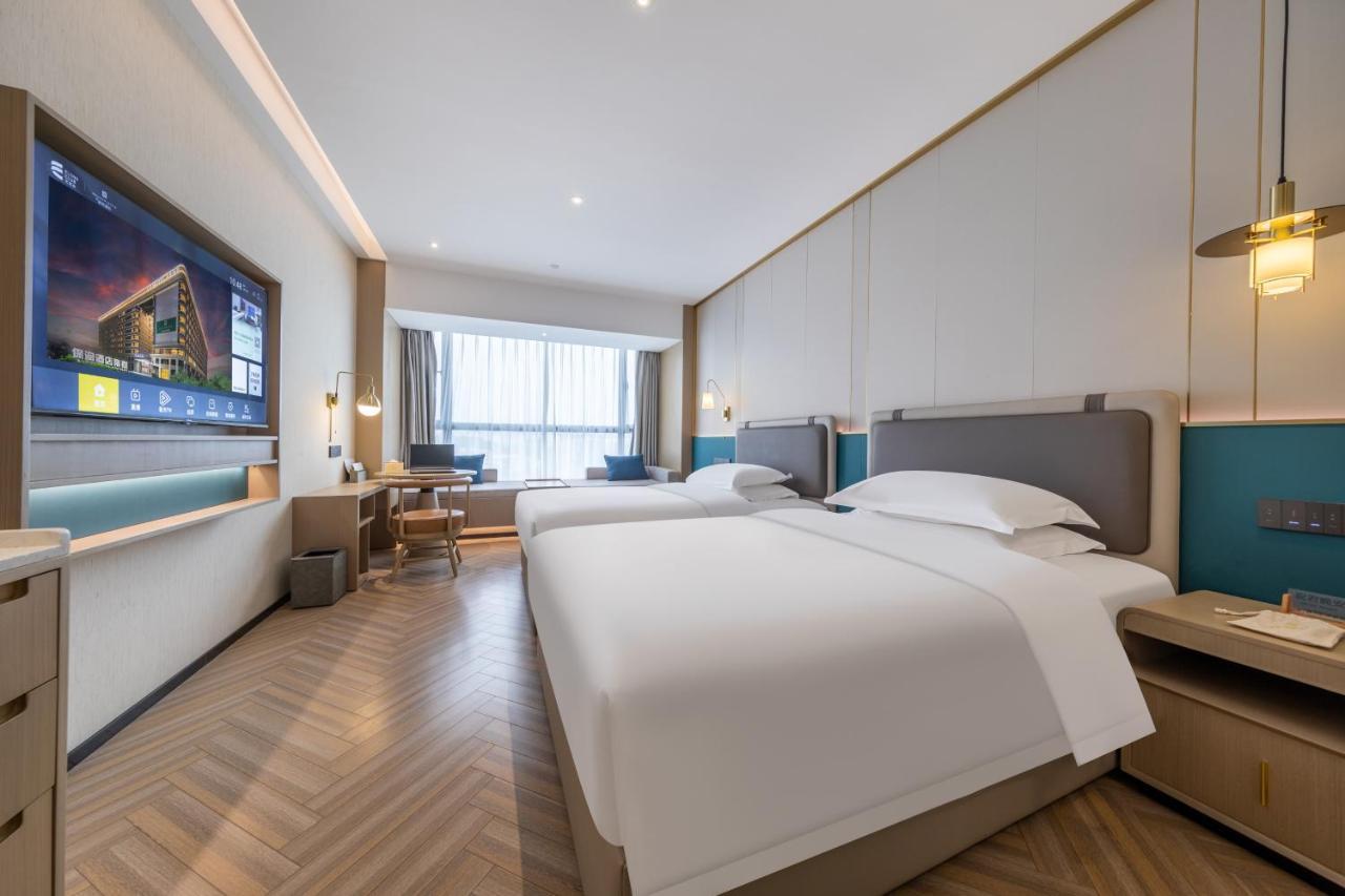 Guangzhou Baiyun Airport Mehood Liz Hotel Free Shuttle Bus To Airport Exterior photo