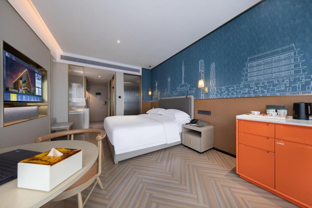 Guangzhou Baiyun Airport Mehood Liz Hotel Free Shuttle Bus To Airport Exterior photo