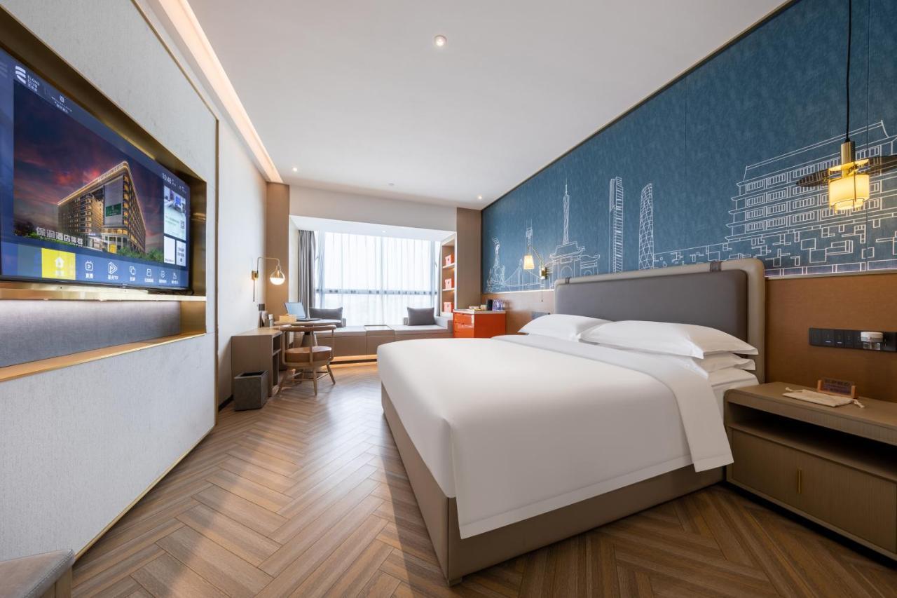 Guangzhou Baiyun Airport Mehood Liz Hotel Free Shuttle Bus To Airport Exterior photo
