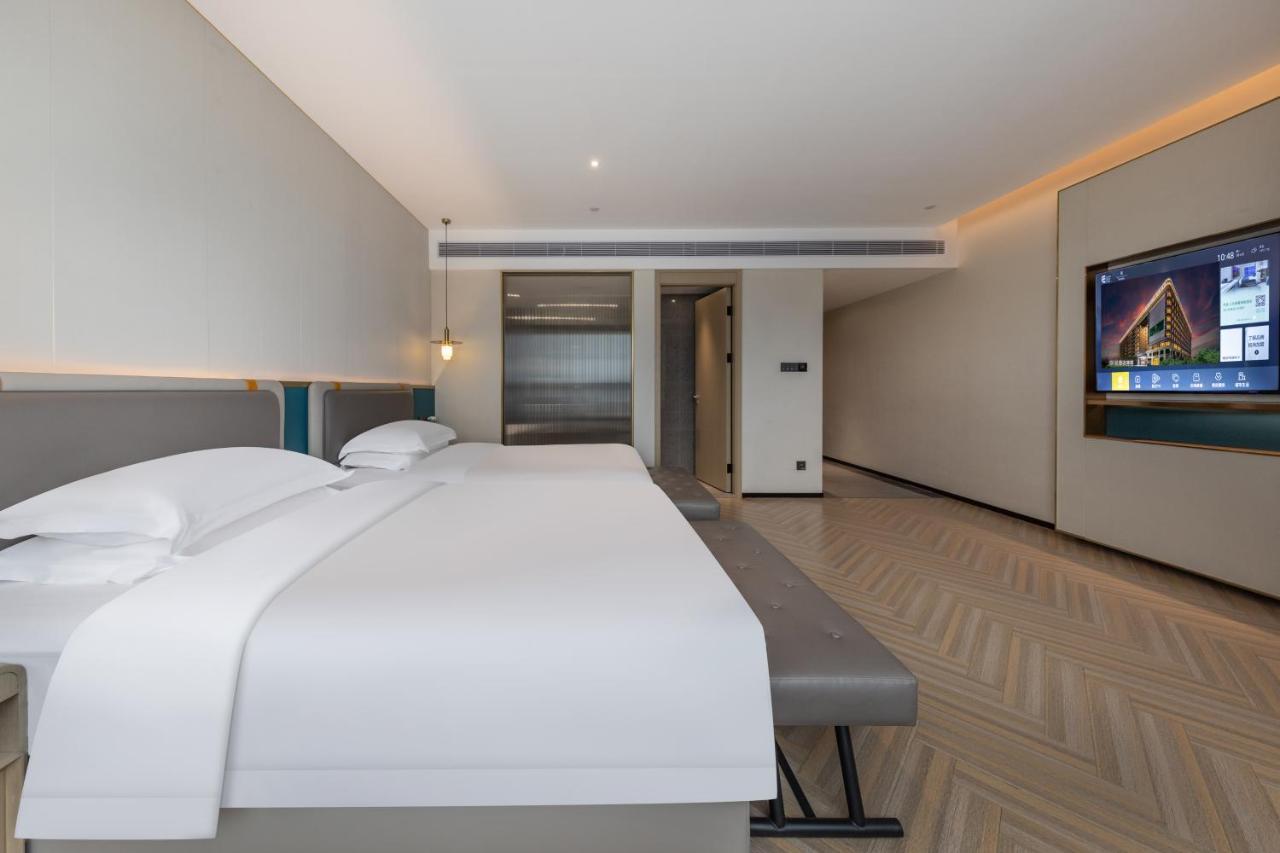 Guangzhou Baiyun Airport Mehood Liz Hotel Free Shuttle Bus To Airport Exterior photo