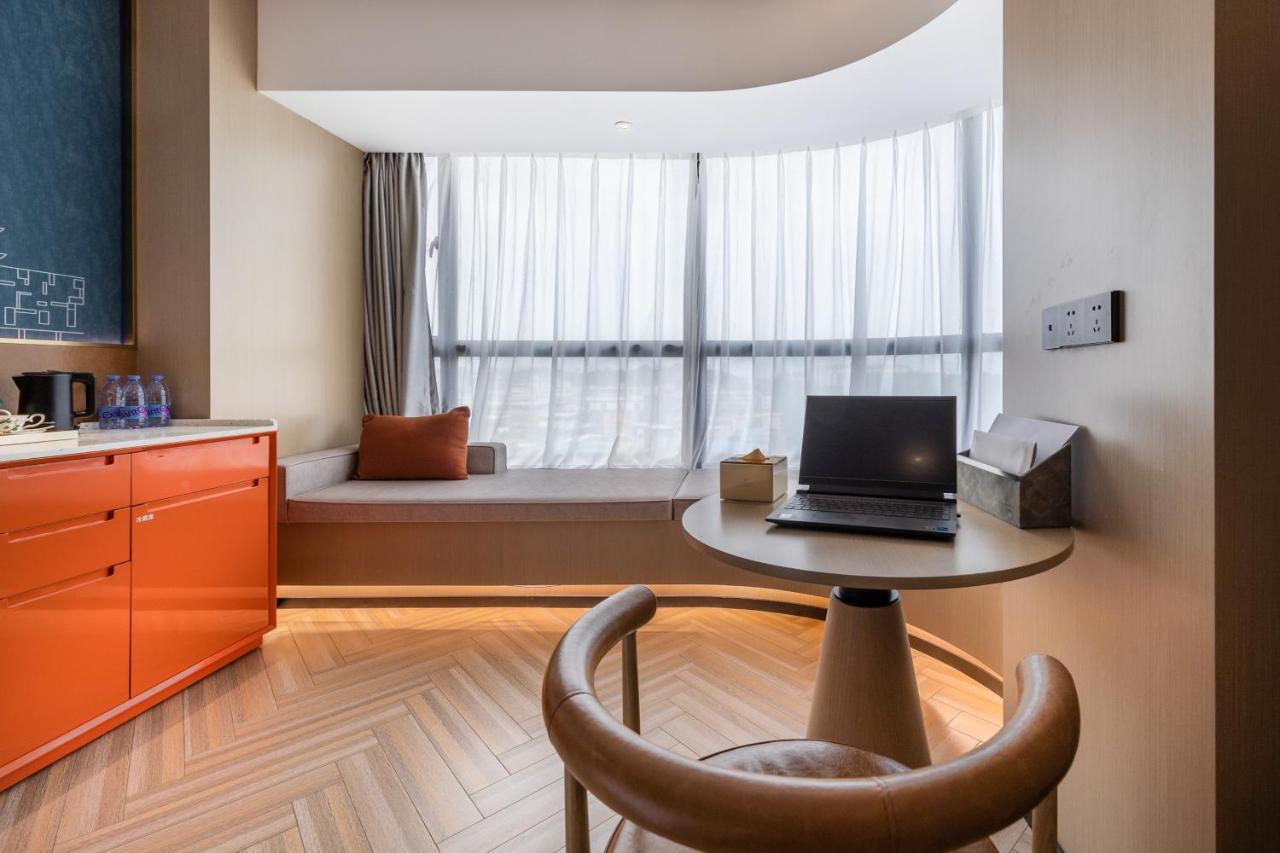 Guangzhou Baiyun Airport Mehood Liz Hotel Free Shuttle Bus To Airport Exterior photo