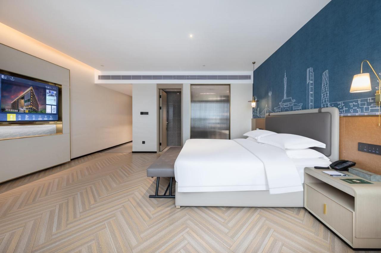 Guangzhou Baiyun Airport Mehood Liz Hotel Free Shuttle Bus To Airport Exterior photo